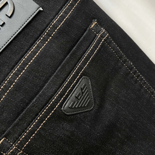 Replica Armani Jeans For Men #1245740 $85.00 USD for Wholesale