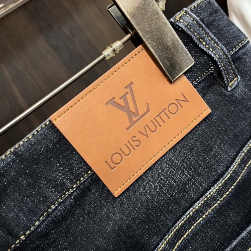 Replica Louis Vuitton LV Jeans For Men #1245756 $96.00 USD for Wholesale