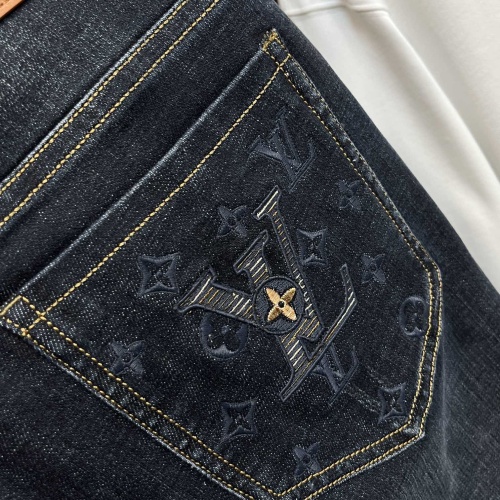 Replica Louis Vuitton LV Jeans For Men #1245756 $96.00 USD for Wholesale