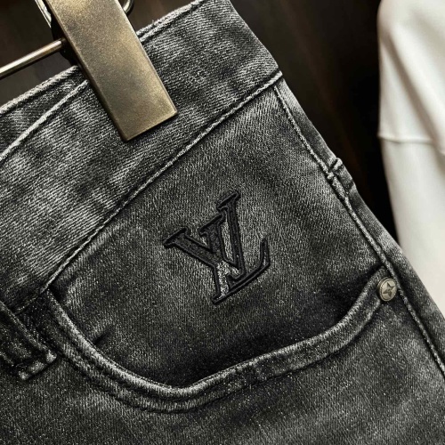 Replica Louis Vuitton LV Jeans For Men #1245757 $96.00 USD for Wholesale