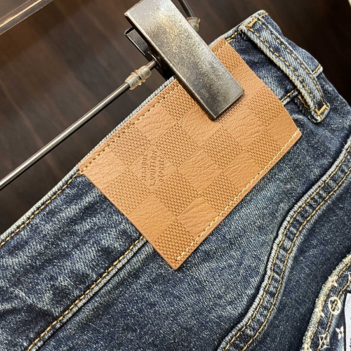 Replica Louis Vuitton LV Jeans For Men #1245758 $96.00 USD for Wholesale