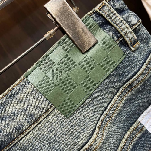 Replica Louis Vuitton LV Jeans For Men #1245759 $96.00 USD for Wholesale