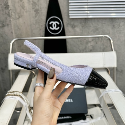 Replica Chanel Sandal For Women #1245770 $92.00 USD for Wholesale