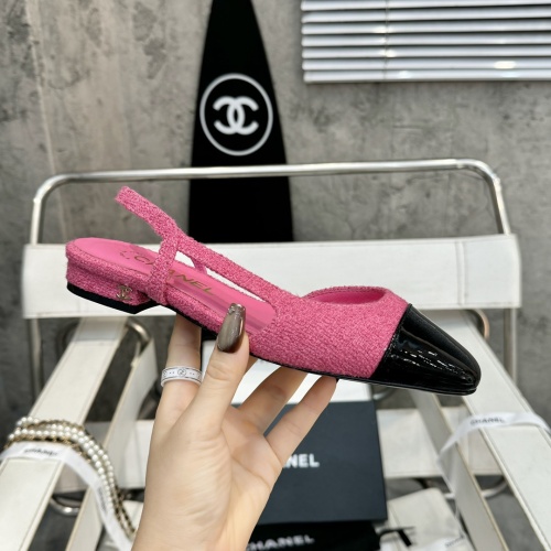 Replica Chanel Sandal For Women #1245771 $92.00 USD for Wholesale