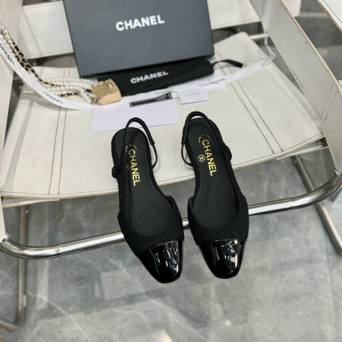 Replica Chanel Sandal For Women #1245773 $92.00 USD for Wholesale