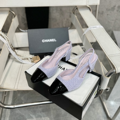 Wholesale Chanel Sandal For Women #1245774 $92.00 USD, Wholesale Quality Replica Chanel Sandal