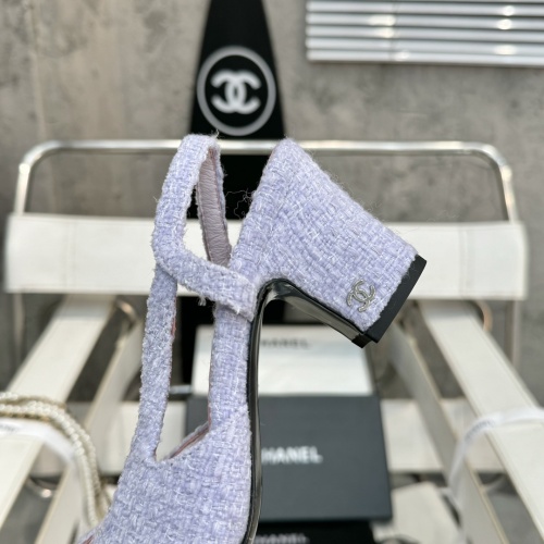 Replica Chanel Sandal For Women #1245774 $92.00 USD for Wholesale