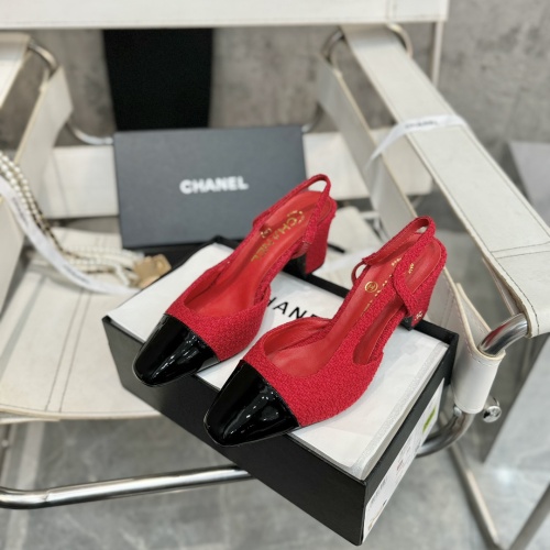 Wholesale Chanel Sandal For Women #1245775 $92.00 USD, Wholesale Quality Replica Chanel Sandal