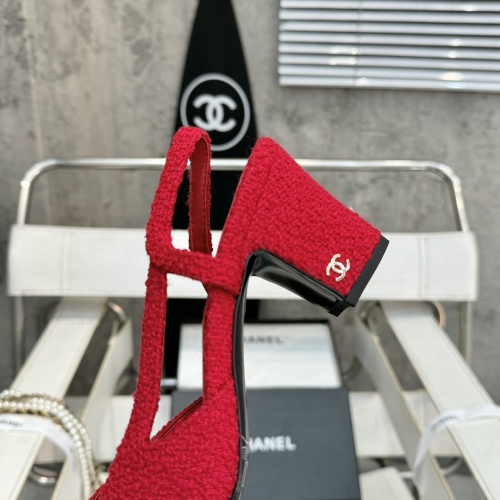 Replica Chanel Sandal For Women #1245775 $92.00 USD for Wholesale