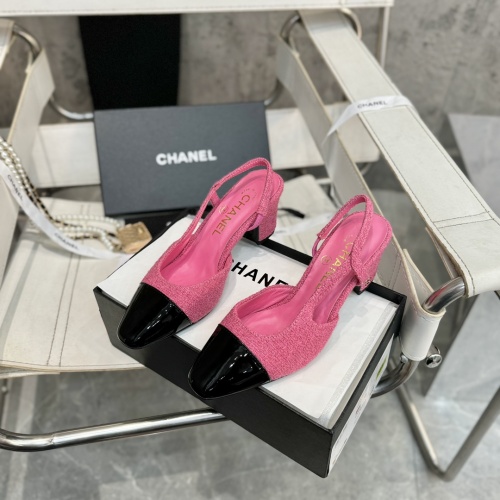 Wholesale Chanel Sandal For Women #1245776 $92.00 USD, Wholesale Quality Replica Chanel Sandal