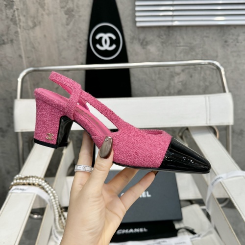 Replica Chanel Sandal For Women #1245776 $92.00 USD for Wholesale