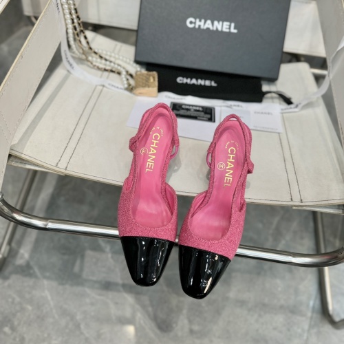 Replica Chanel Sandal For Women #1245776 $92.00 USD for Wholesale