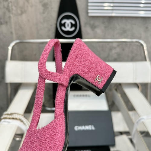 Replica Chanel Sandal For Women #1245776 $92.00 USD for Wholesale