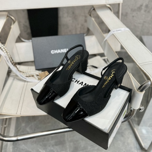 Wholesale Chanel Sandal For Women #1245777 $92.00 USD, Wholesale Quality Replica Chanel Sandal