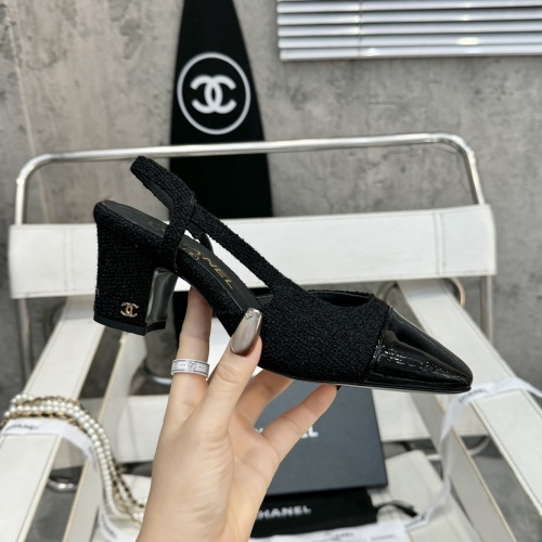 Replica Chanel Sandal For Women #1245777 $92.00 USD for Wholesale