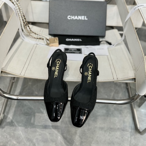 Replica Chanel Sandal For Women #1245777 $92.00 USD for Wholesale