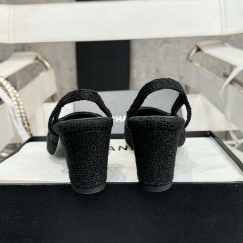 Replica Chanel Sandal For Women #1245777 $92.00 USD for Wholesale