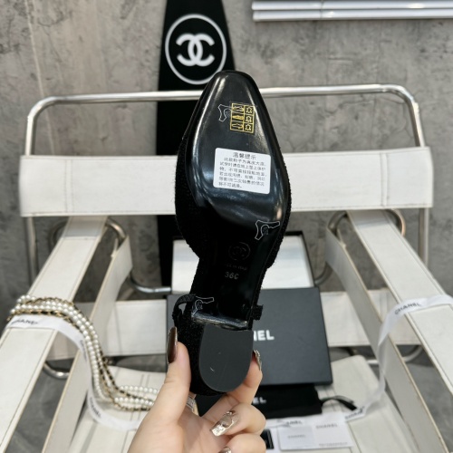 Replica Chanel Sandal For Women #1245777 $92.00 USD for Wholesale