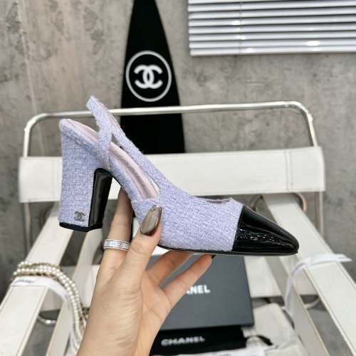 Replica Chanel Sandal For Women #1245778 $98.00 USD for Wholesale