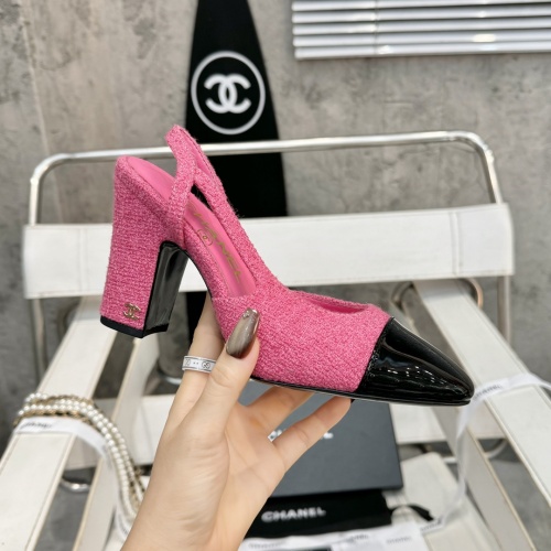 Replica Chanel Sandal For Women #1245779 $98.00 USD for Wholesale