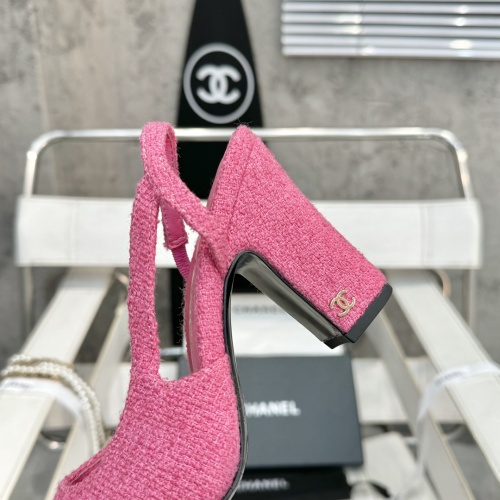 Replica Chanel Sandal For Women #1245779 $98.00 USD for Wholesale