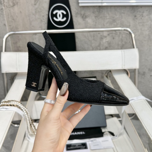 Replica Chanel Sandal For Women #1245781 $98.00 USD for Wholesale