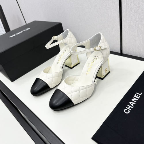 Wholesale Chanel Sandal For Women #1245782 $105.00 USD, Wholesale Quality Replica Chanel Sandal