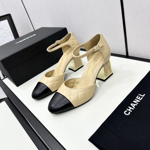 Wholesale Chanel Sandal For Women #1245783 $105.00 USD, Wholesale Quality Replica Chanel Sandal