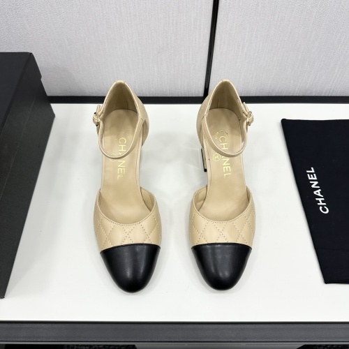 Replica Chanel Sandal For Women #1245783 $105.00 USD for Wholesale