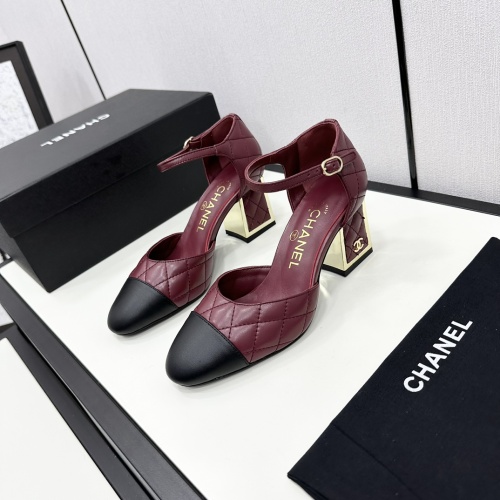 Wholesale Chanel Sandal For Women #1245784 $105.00 USD, Wholesale Quality Replica Chanel Sandal