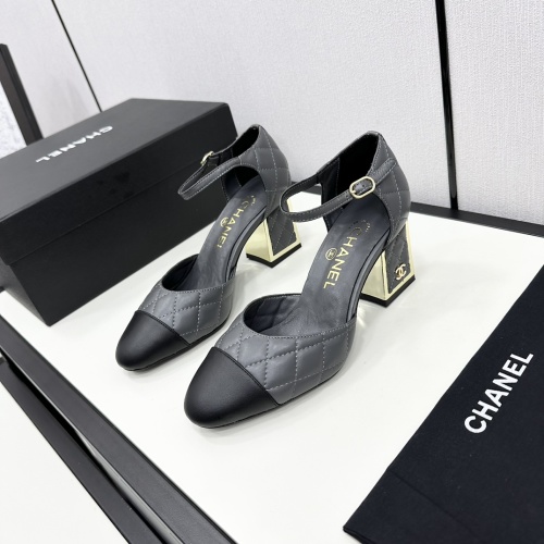 Wholesale Chanel Sandal For Women #1245785 $105.00 USD, Wholesale Quality Replica Chanel Sandal