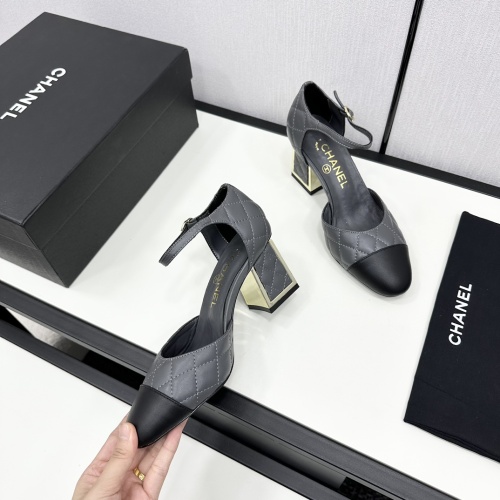 Replica Chanel Sandal For Women #1245785 $105.00 USD for Wholesale