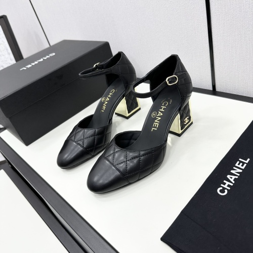 Wholesale Chanel Sandal For Women #1245786 $105.00 USD, Wholesale Quality Replica Chanel Sandal