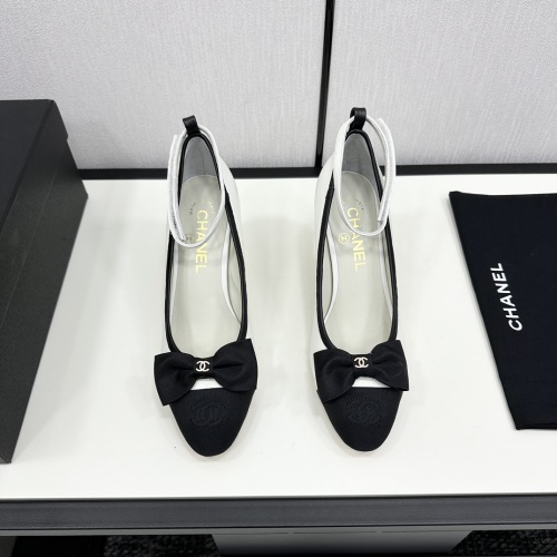 Replica Chanel High-Heeled Shoes For Women #1245787 $108.00 USD for Wholesale