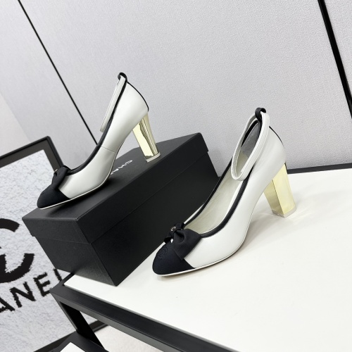 Replica Chanel High-Heeled Shoes For Women #1245787 $108.00 USD for Wholesale