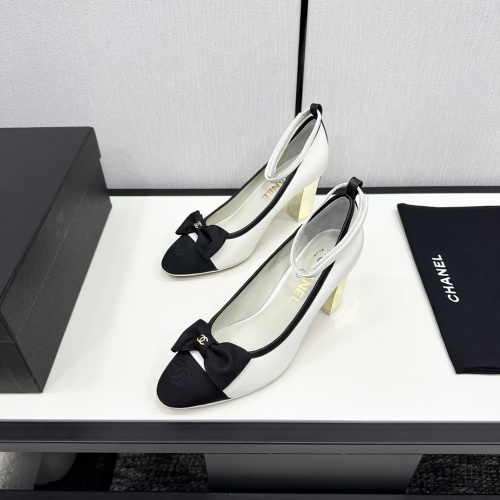 Replica Chanel High-Heeled Shoes For Women #1245787 $108.00 USD for Wholesale