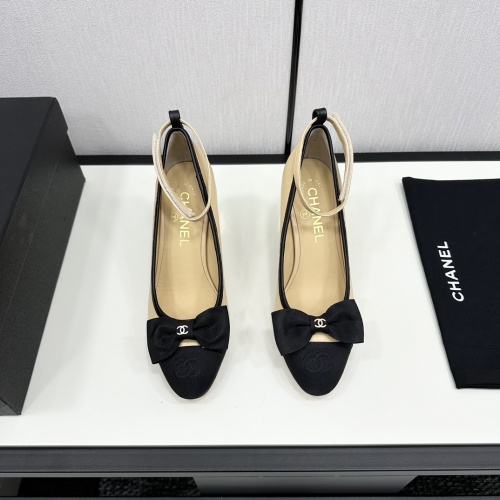 Replica Chanel High-Heeled Shoes For Women #1245788 $108.00 USD for Wholesale