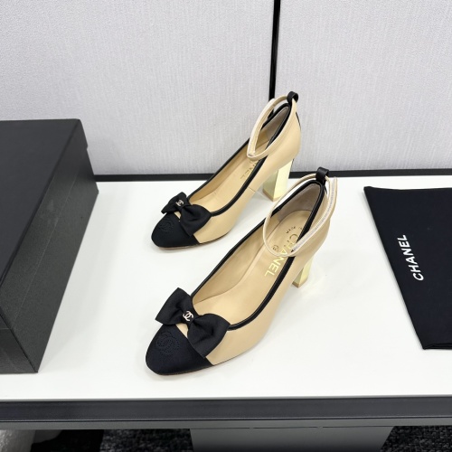 Replica Chanel High-Heeled Shoes For Women #1245788 $108.00 USD for Wholesale