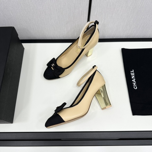 Replica Chanel High-Heeled Shoes For Women #1245788 $108.00 USD for Wholesale