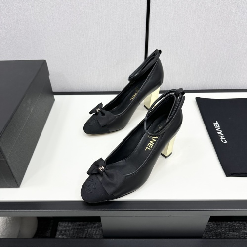 Wholesale Chanel High-Heeled Shoes For Women #1245789 $108.00 USD, Wholesale Quality Replica Chanel High-Heeled Shoes