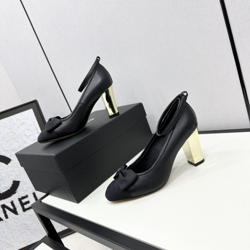 Replica Chanel High-Heeled Shoes For Women #1245789 $108.00 USD for Wholesale