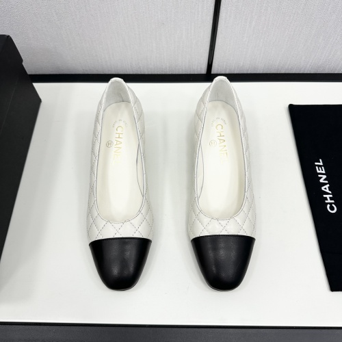 Replica Chanel High-Heeled Shoes For Women #1245790 $108.00 USD for Wholesale