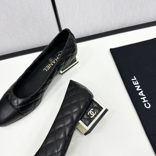 Replica Chanel High-Heeled Shoes For Women #1245792 $108.00 USD for Wholesale