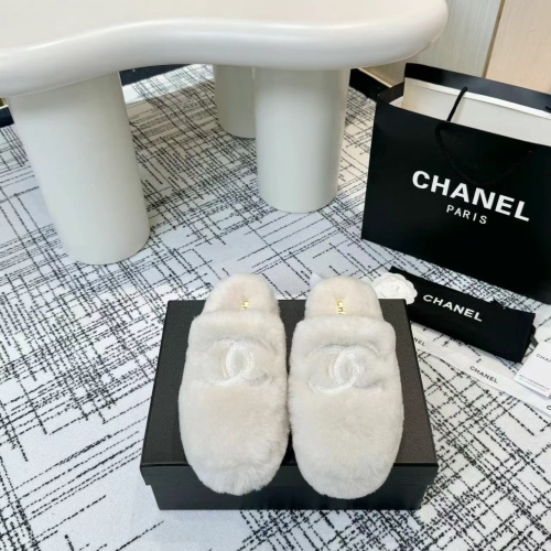 Replica Chanel Slippers For Women #1245793 $92.00 USD for Wholesale