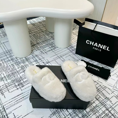 Replica Chanel Slippers For Women #1245793 $92.00 USD for Wholesale