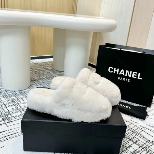 Replica Chanel Slippers For Women #1245793 $92.00 USD for Wholesale