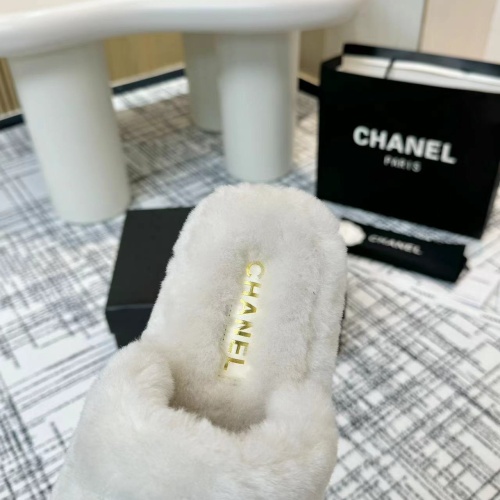 Replica Chanel Slippers For Women #1245793 $92.00 USD for Wholesale