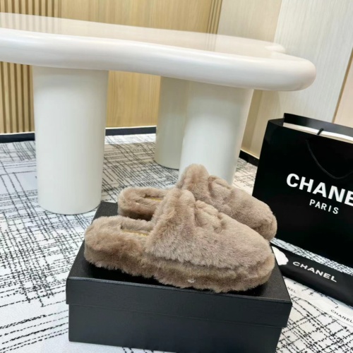 Replica Chanel Slippers For Women #1245794 $92.00 USD for Wholesale