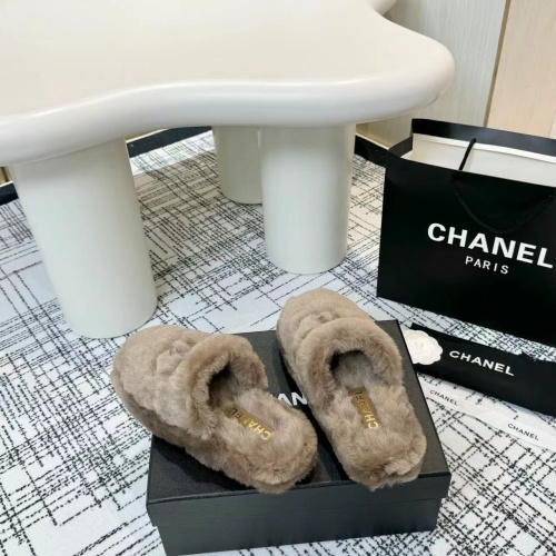 Replica Chanel Slippers For Women #1245794 $92.00 USD for Wholesale