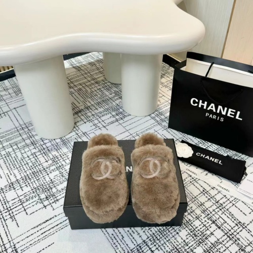 Replica Chanel Slippers For Women #1245794 $92.00 USD for Wholesale